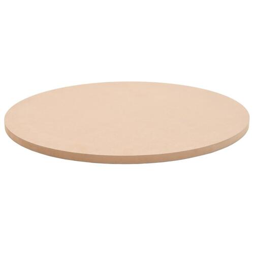 Bordplade rund MDF 600 x 18 mm