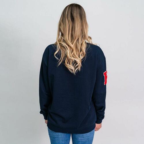 Sweaters uden Hætte til Kvinder Harry Potter Mørkeblå S
