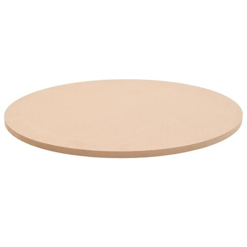 Bordplade rund MDF 700 x 18 mm