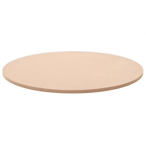 Bordplade rund MDF 800 x 18 mm