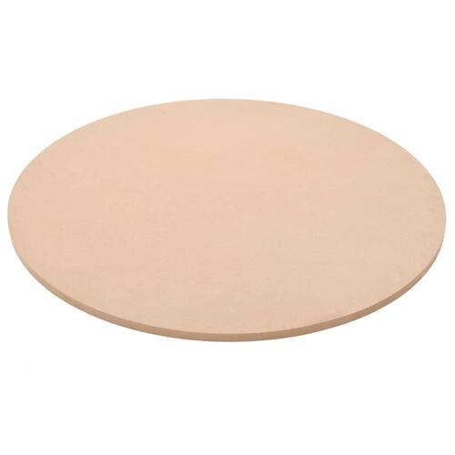 Bordplade rund MDF 800 x 18 mm