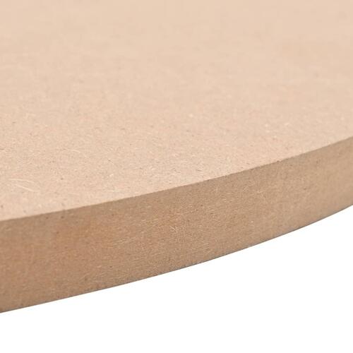 Bordplade rund MDF 800 x 18 mm