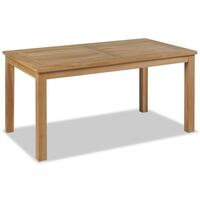 Sofabord 90x50x45 cm teaktræ