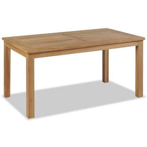 Sofabord 90x50x45 cm teaktræ
