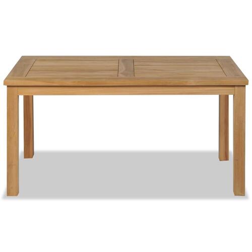 Sofabord 90x50x45 cm teaktræ