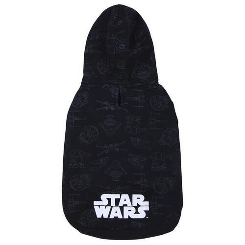 Hund Sweatshirt Star Wars S Sort