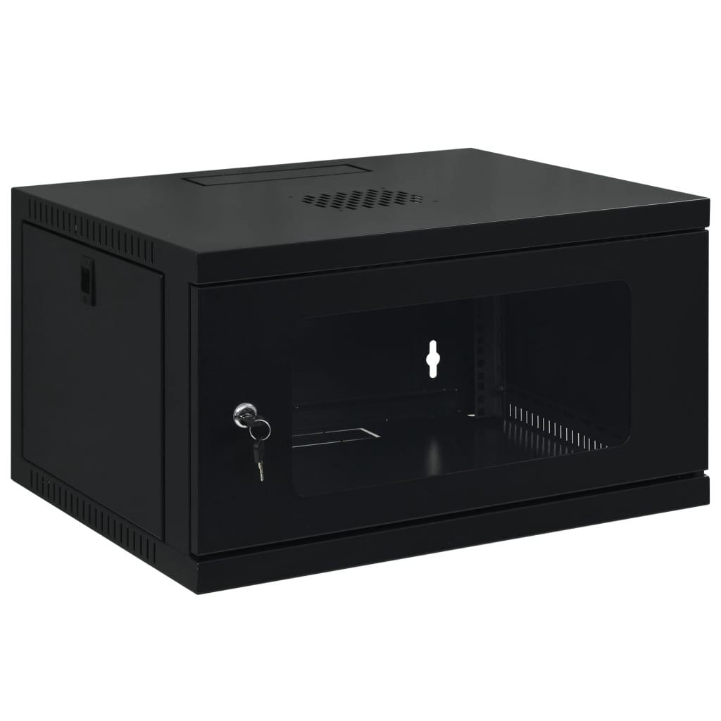 Væghængt netværksskab 6 U IP20 19" 550 x 450 x 368 mm