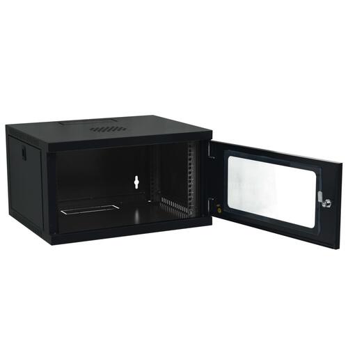 Væghængt netværksskab 6 U IP20 19" 550 x 450 x 368 mm
