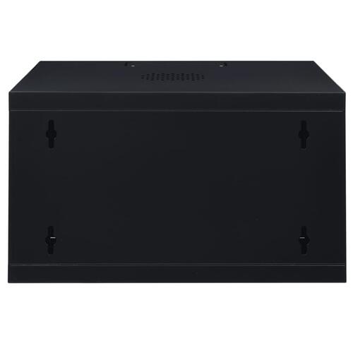 Væghængt netværksskab 6 U IP20 19" 550 x 450 x 368 mm