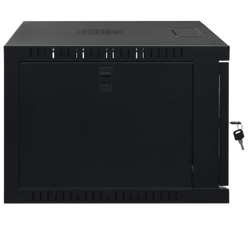 Væghængt netværksskab 6 U IP20 19" 550 x 450 x 368 mm