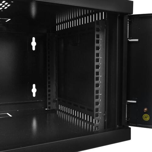 Væghængt netværksskab 6 U IP20 19" 550 x 450 x 368 mm