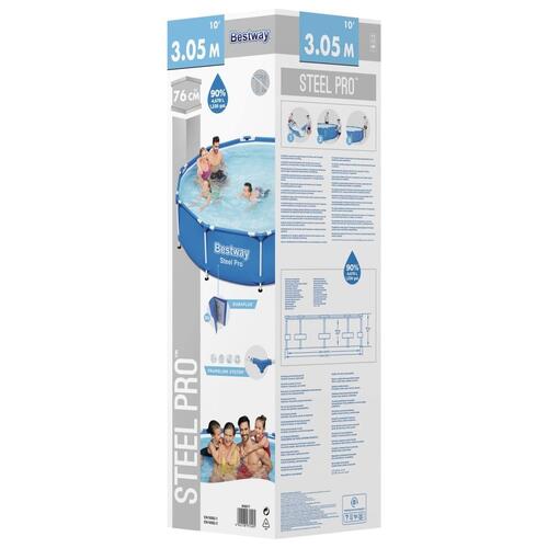 Bestway pool Steel Pro 305x76 cm