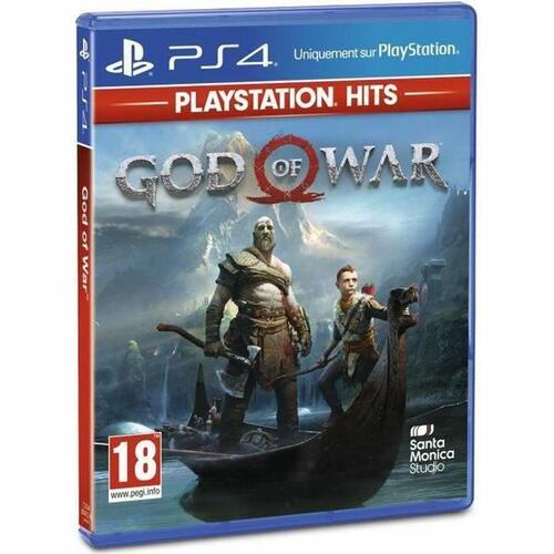 PlayStation 4 spil Santa Monica Studio Gof of War Playstation Hits