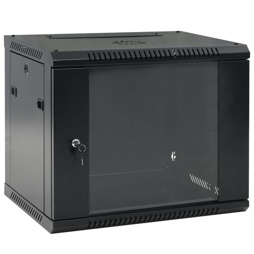 Væghængt netværksskab 9 U IP20 19" 600 x 450 x 500 mm