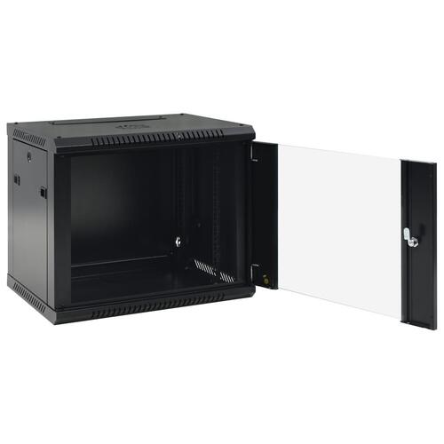 Væghængt netværksskab 9 U IP20 19" 600 x 450 x 500 mm