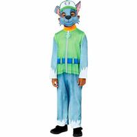 Kostume til børn The Paw Patrol Rocky Good 2 Dele 3-4 år