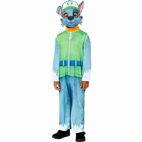 Kostume til børn The Paw Patrol Rocky Good 2 Dele 3-4 år