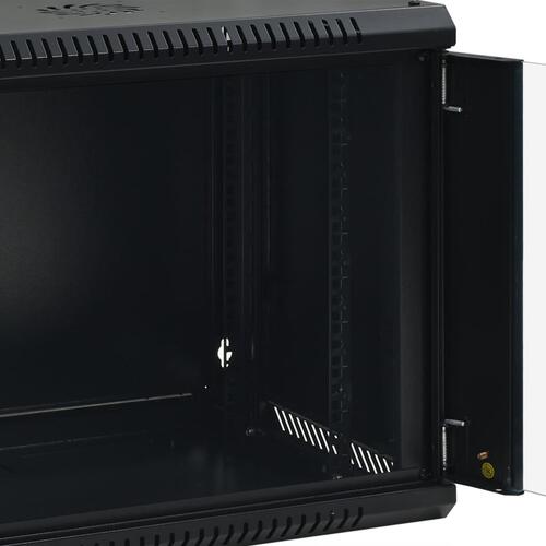 Væghængt netværksskab 9 U IP20 19" 600 x 450 x 500 mm