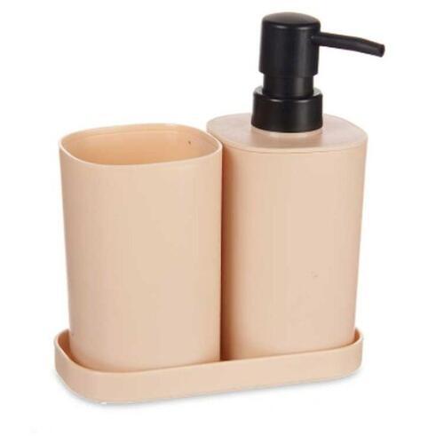 Conjunto de Banho Sort Beige polypropylen (12 enheder)