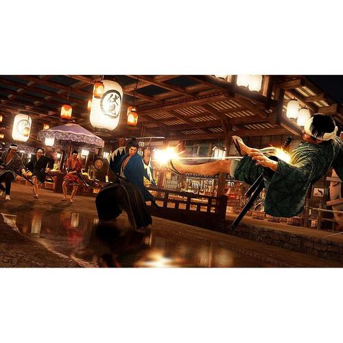 PlayStation 4 spil SEGA Like A Dragon: Ishin!