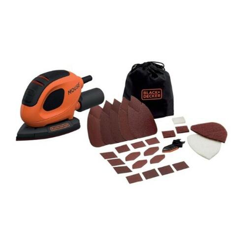 Sav Black & Decker BEW230BC-QS Mus 55 W 11000 rpm