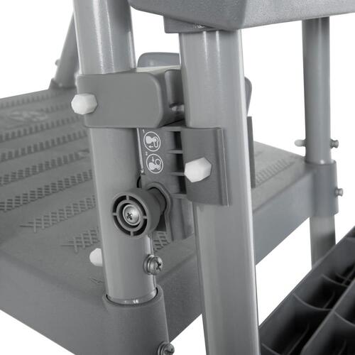 Fast Set oppusteligt badebassin 457x122 cm rundt