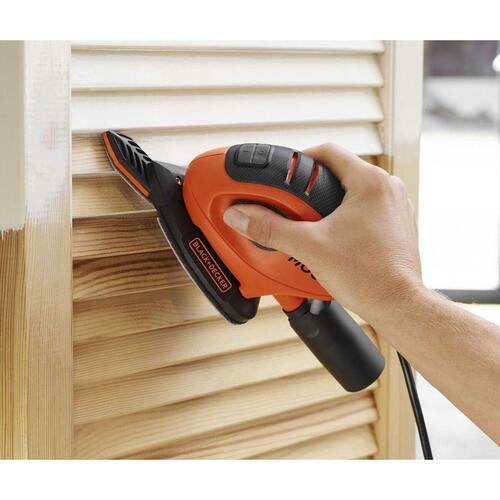 Sav Black & Decker BEW230BC-QS Mus 55 W 11000 rpm