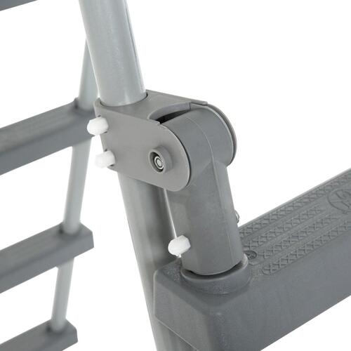 Fast Set oppusteligt badebassin 457x122 cm rundt