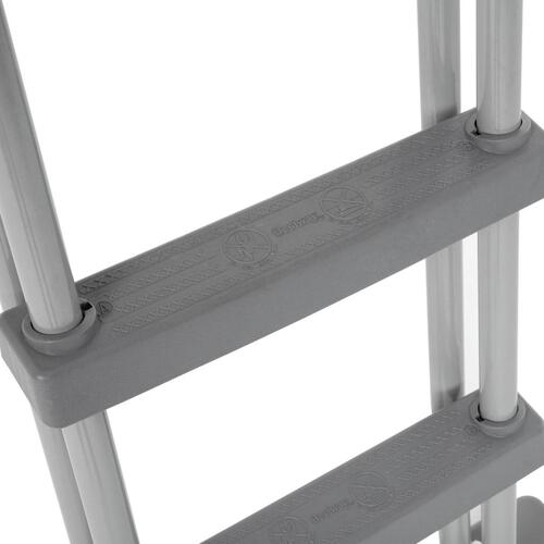 Fast Set oppusteligt badebassin 457x122 cm rundt