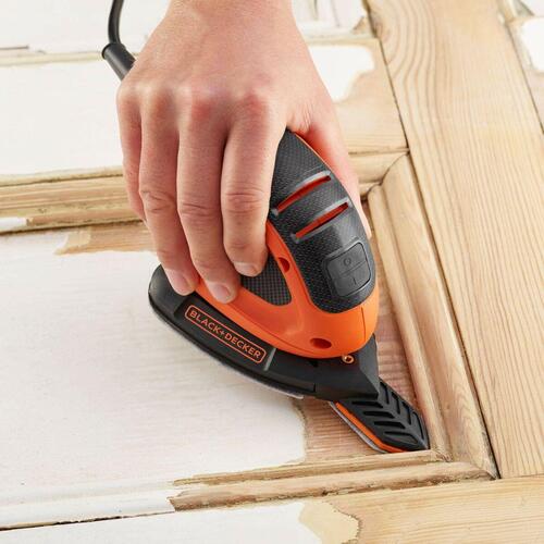 Sav Black & Decker BEW230BC-QS Mus 55 W 11000 rpm