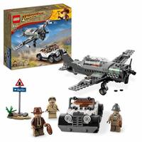 Konstruktionsspil Lego Indiana Jones 77012 Continuation by fighting plane