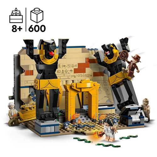 Konstruktionsspil Lego Indiana Jones 77013 The escape of the lost tomb