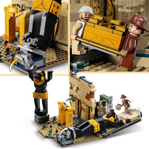 Konstruktionsspil Lego Indiana Jones 77013 The escape of the lost tomb