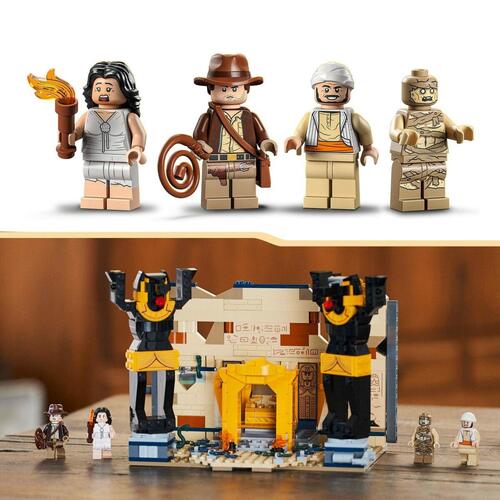 Konstruktionsspil Lego Indiana Jones 77013 The escape of the lost tomb
