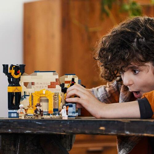 Konstruktionsspil Lego Indiana Jones 77013 The escape of the lost tomb