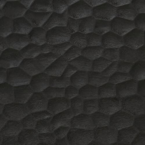 Sengeborde 2 stk. 40x33x46 cm massivt mangotræ sort