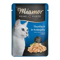 Våd mad Miamor Tun Krabbe 100 g