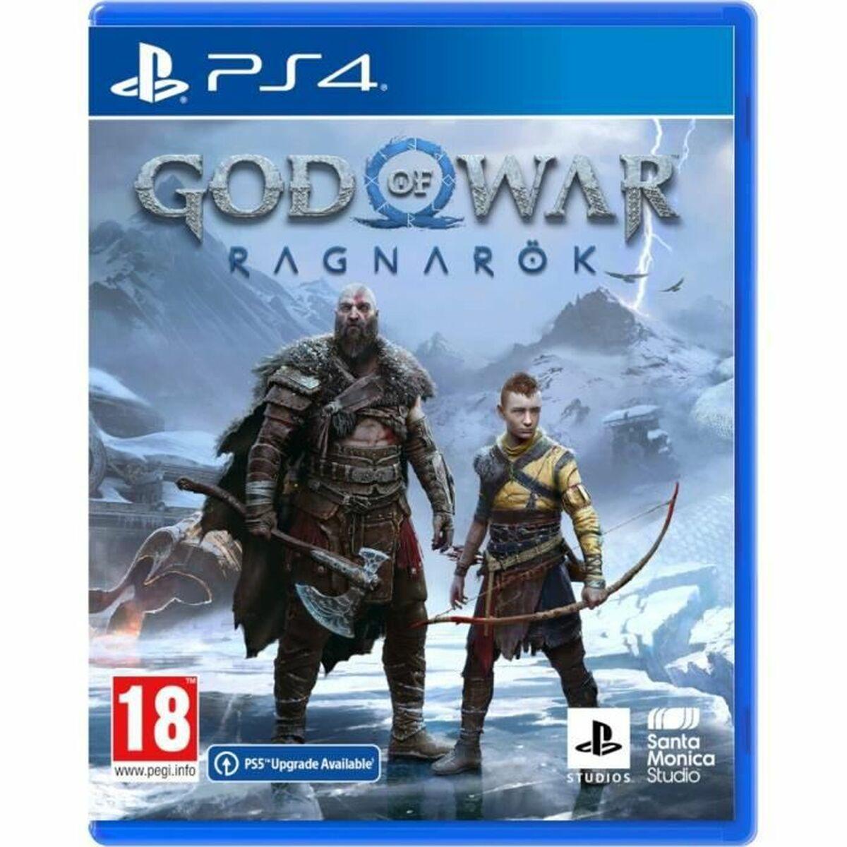 PlayStation 4 spil Santa Monica Studio Gof of War: Ragnarok