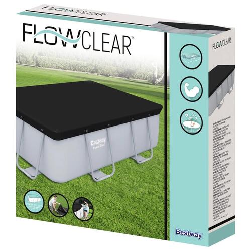 Flowclear poolovertræk 269x179 cm