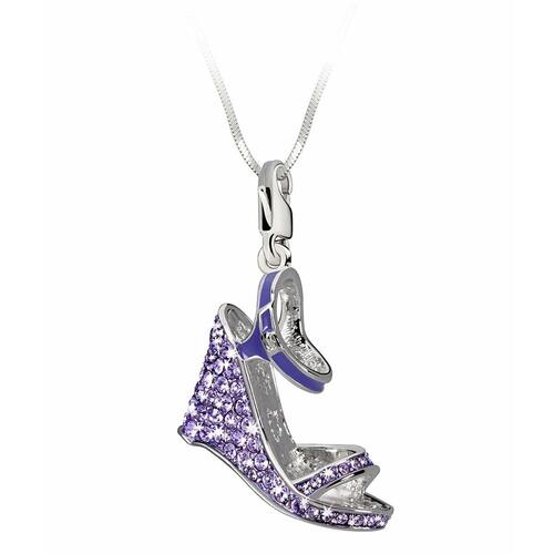 Charm til kvinder Glamour GS2-19 - Lilla (4 cm)