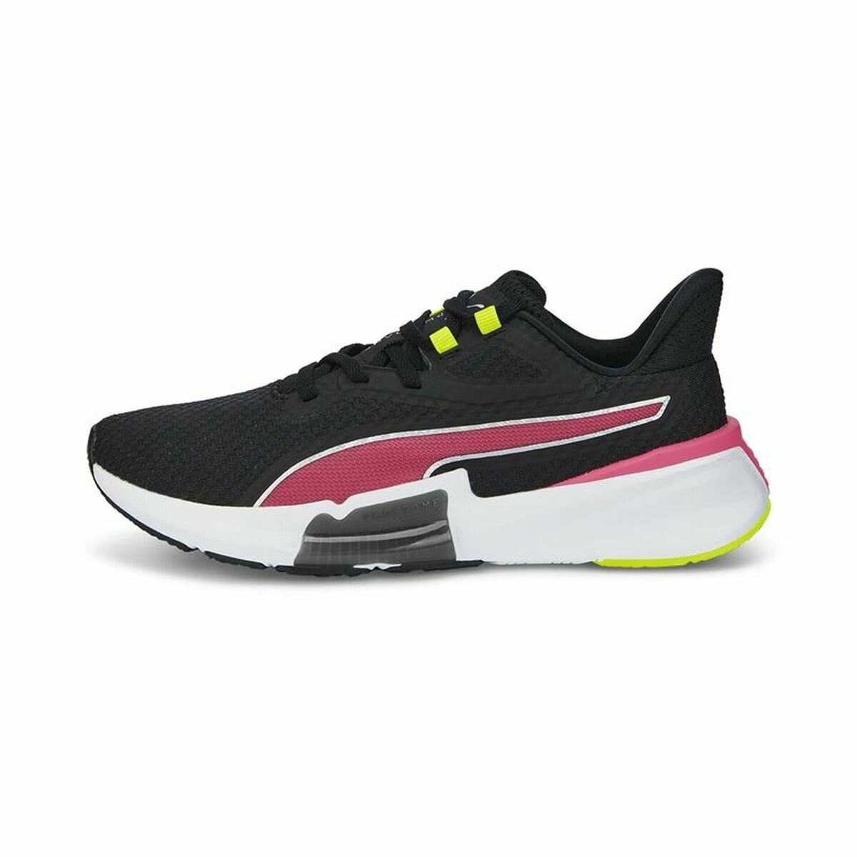 Sportssneakers til damer Puma PwrFrame Sort 38.5