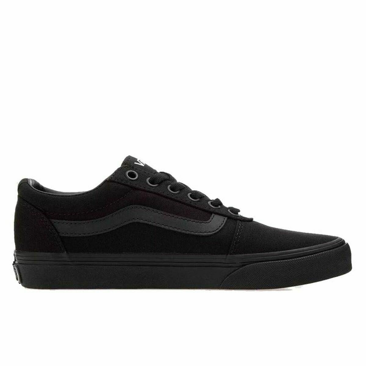 Sportssneakers til damer Vans Ward Sort 40.5