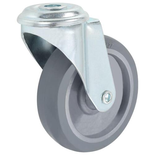Drejehjul med bolthul 4 stk. 100 mm