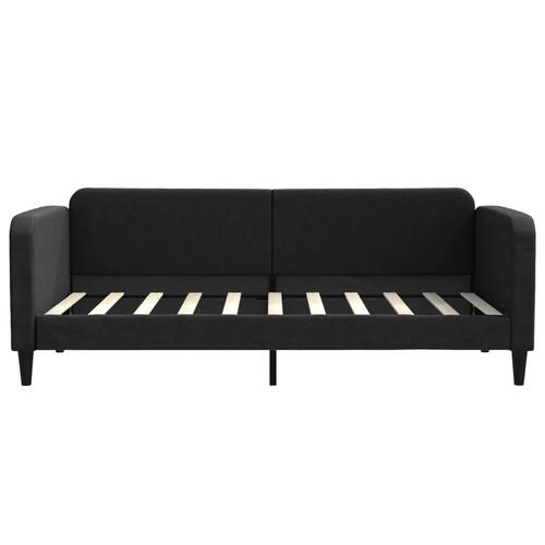 Daybed 90x190 cm stof sort