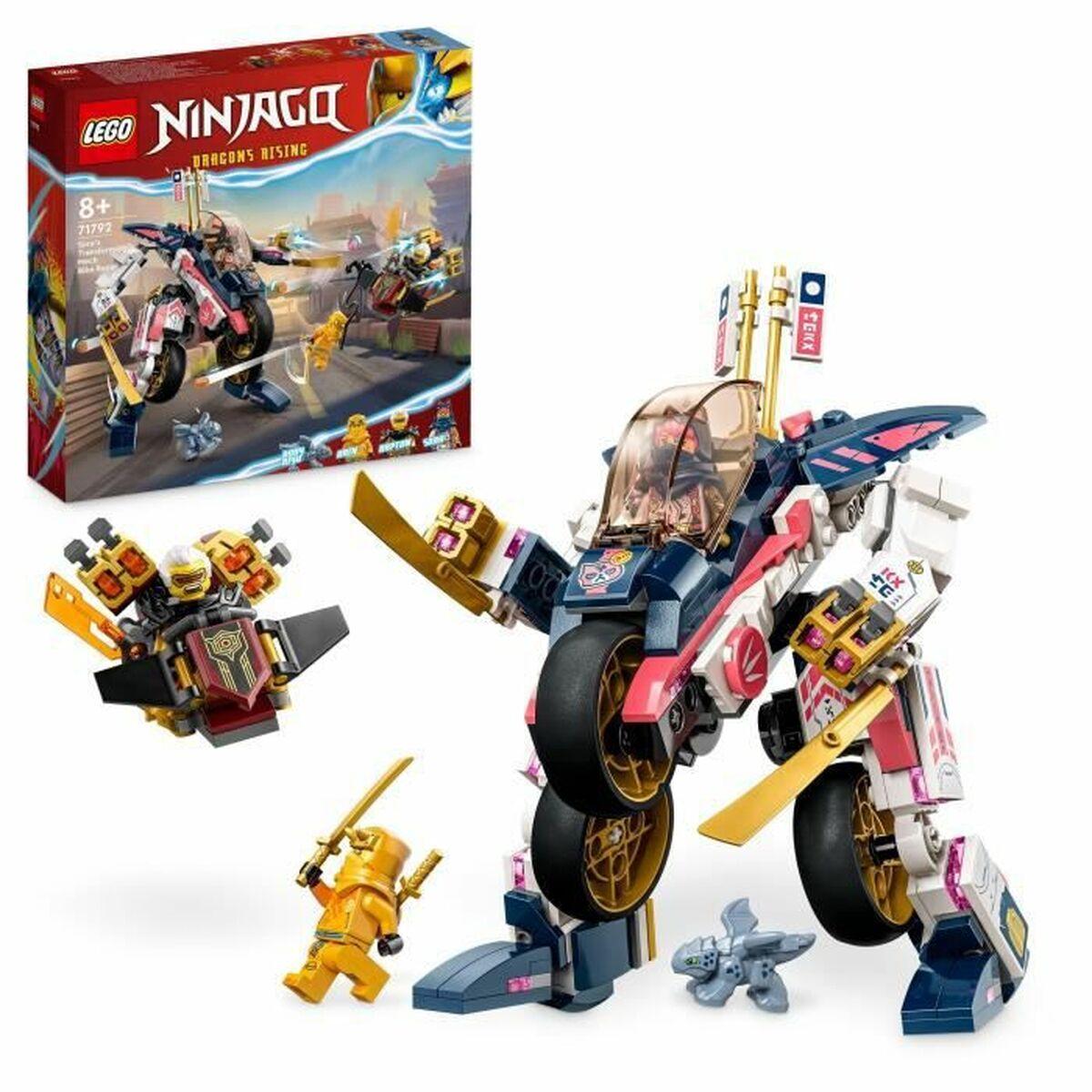 Konstruktionsspil Lego Ninjago 71792 The Transformable Bell Robot of Sora