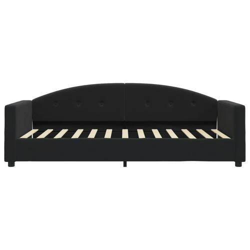 Daybed 90x200 cm velour sort