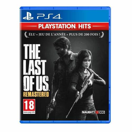 PlayStation 4 spil Naughty Dog The Last of Us Remastered PlayStation Hits