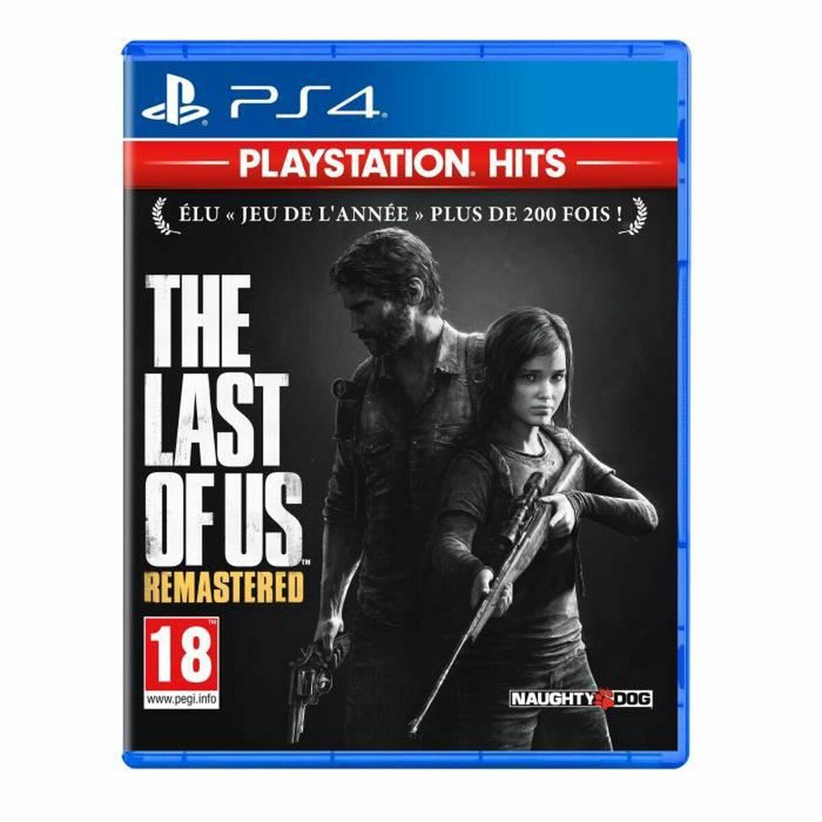 PlayStation 4 spil Naughty Dog The Last of Us Remastered PlayStation Hits
