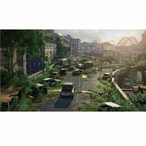 PlayStation 4 spil Naughty Dog The Last of Us Remastered PlayStation Hits