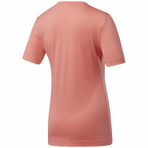 Kortærmet T-shirt til Kvinder Workout Ready Reebok Supremium Pink M